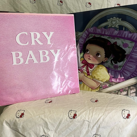 MELANIE MARTINEZ Crybaby vinyl album, booklet included - Picture 4 of 4